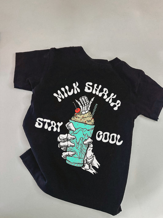 Milk Shaka (front pocket AND back)