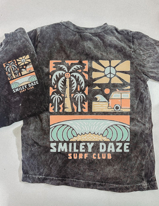 Smiley Daze (front and back)