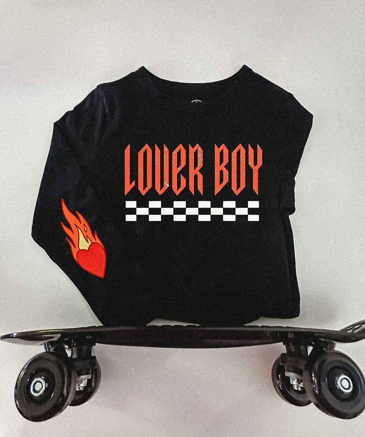 Fire Flame Lover Boy Tee