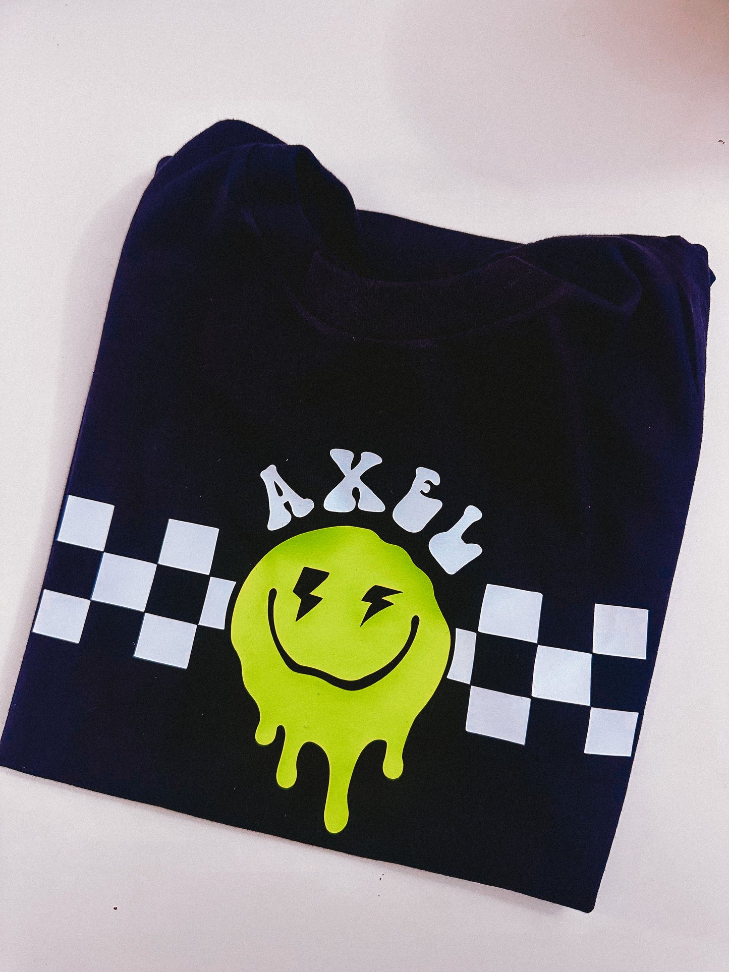 Custom Smiley Name Tee