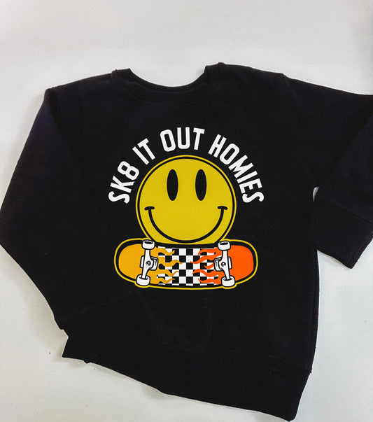 Sk8 It Out- long sleeve or short sleeve