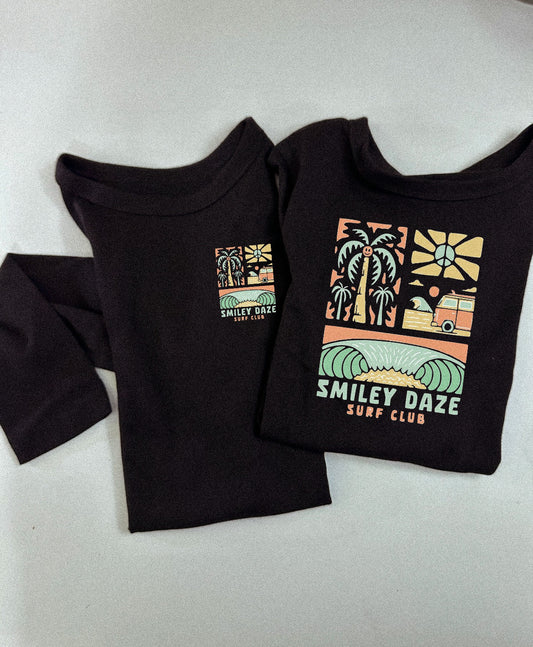 Smiley daze long sleeve