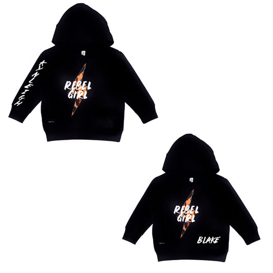 Rebel Girl Hoodie