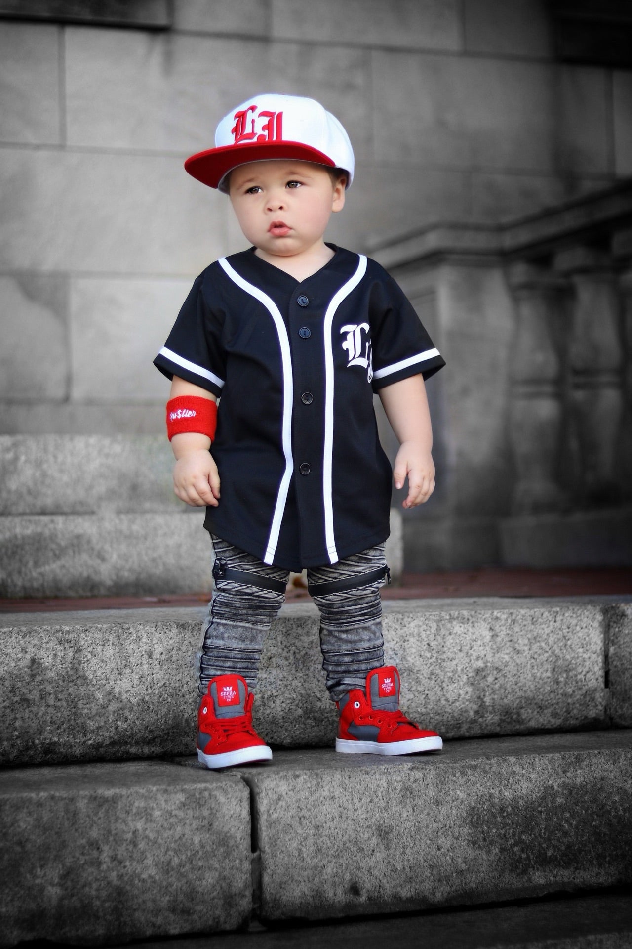 Kids shop baseball jersey